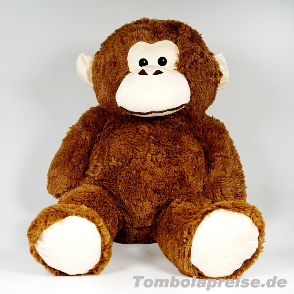 Tombolapreis Plüsch-Affe