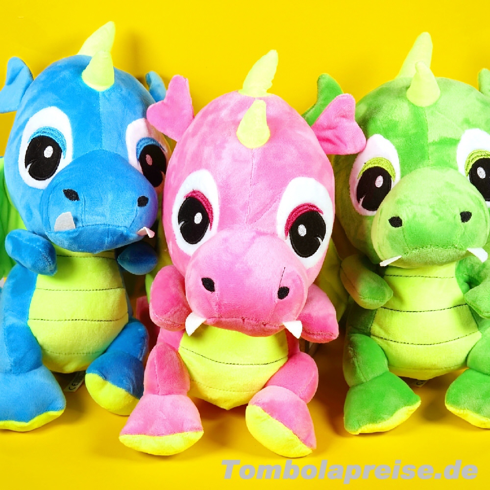Tombolapreis Plüsch-Babydrache