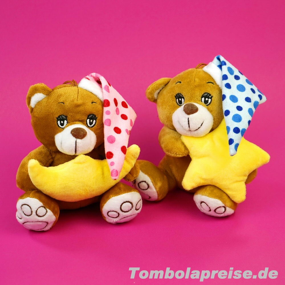 Tombolapreis Plüsch-Bär mit Kissen