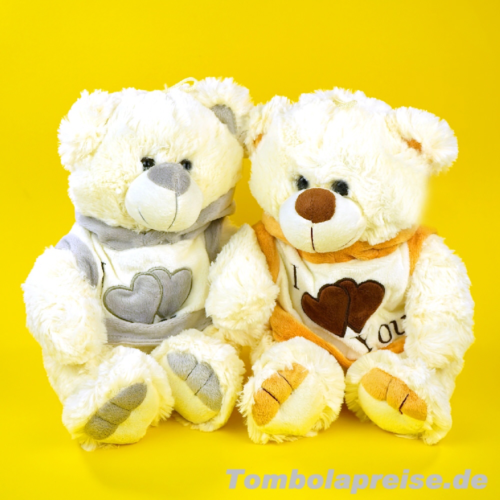 Tombolapreis Plüsch-Bär mit Shirt