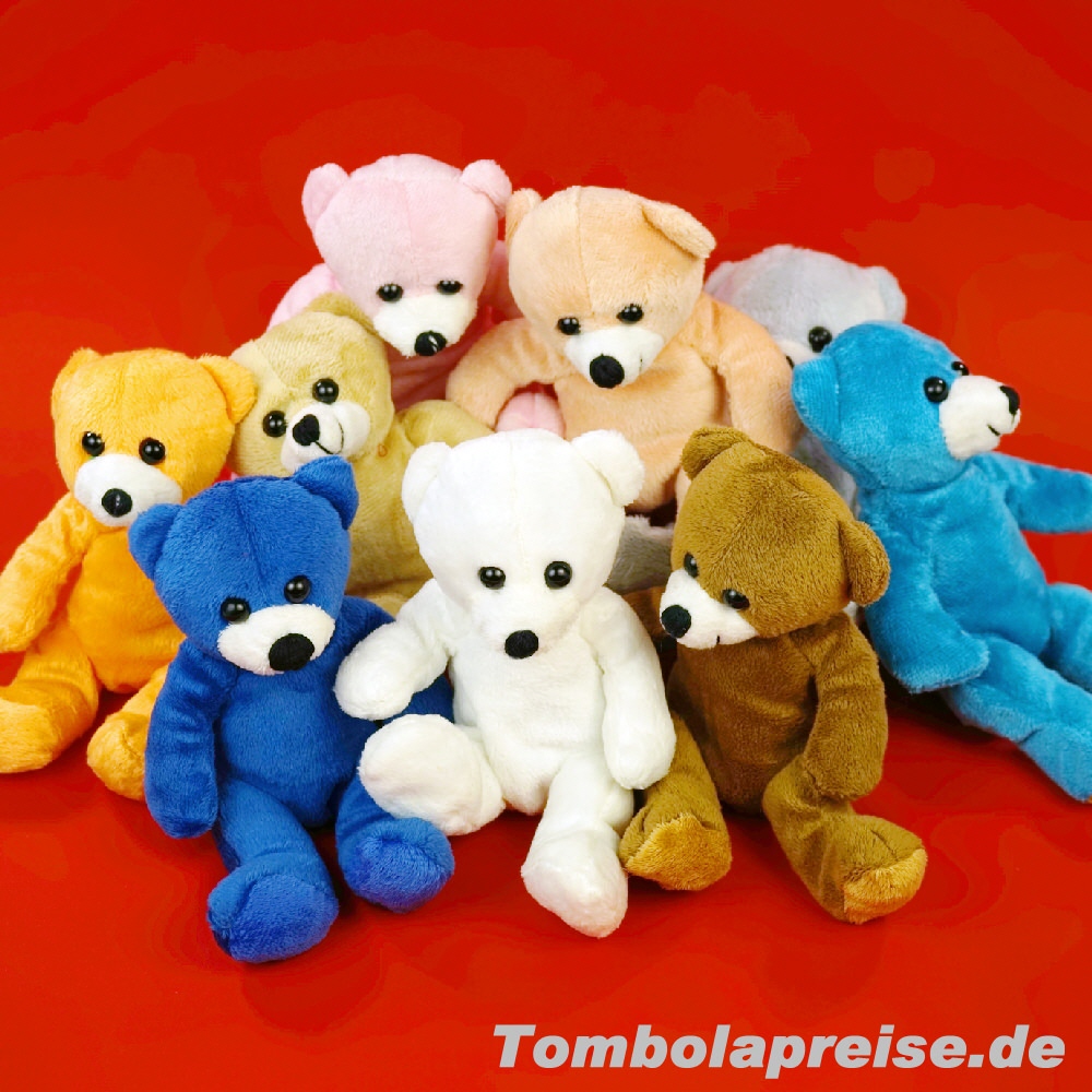 Tombolapreis Plüsch-Bärchen sortiert