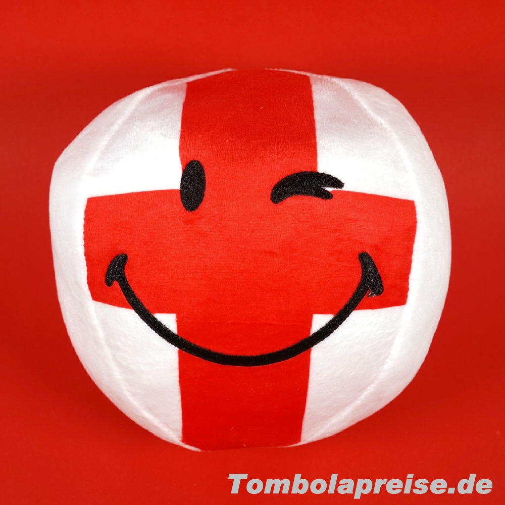 Tombolapreis Plüsch-Ball Rotes Kreuz