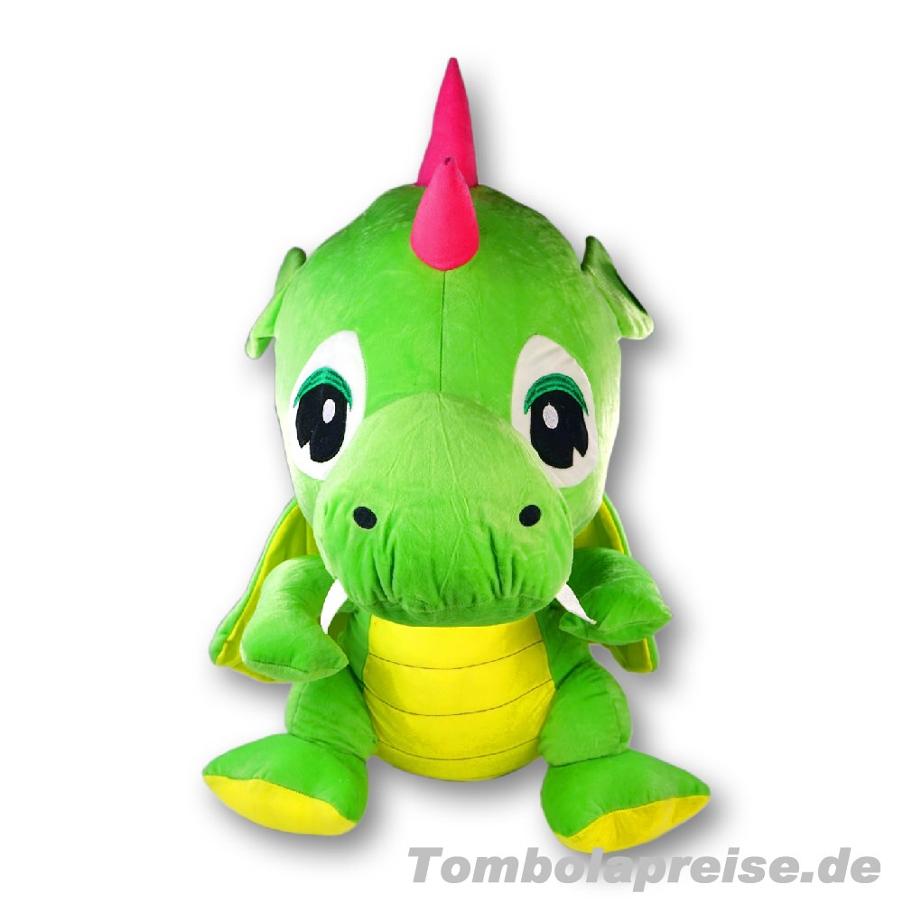 Tombolapreis Plüsch-Babydrache 70 cm