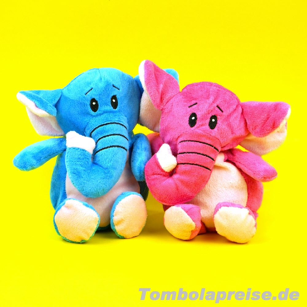 Tombolapreis Plüsch-Elefanten