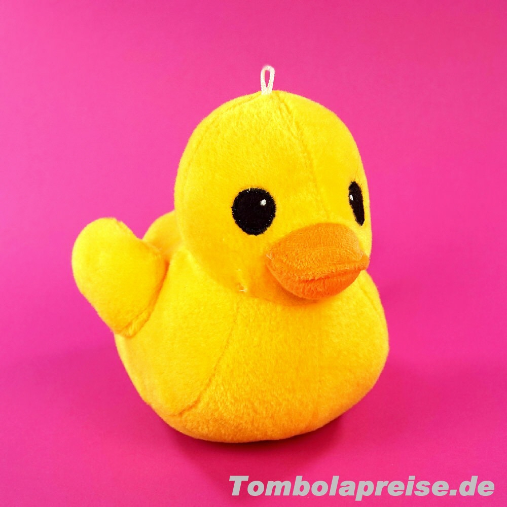 Tombolapreis Plüsch-Ente