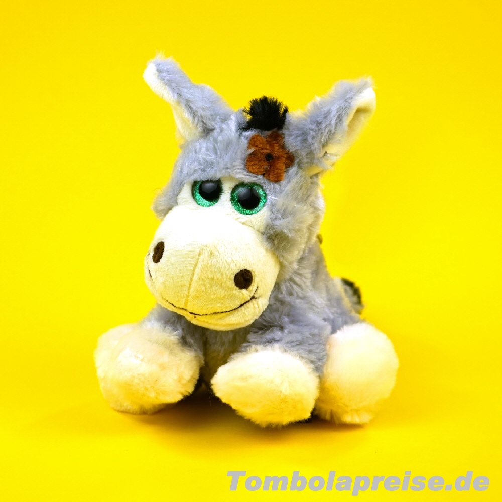 Tombolapreis Plüsch-Esel
