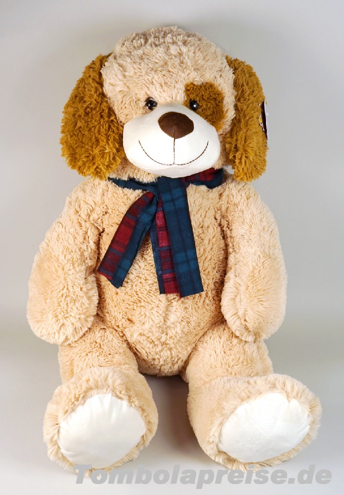 Tombolapreis Plüsch-Hund 80 cm