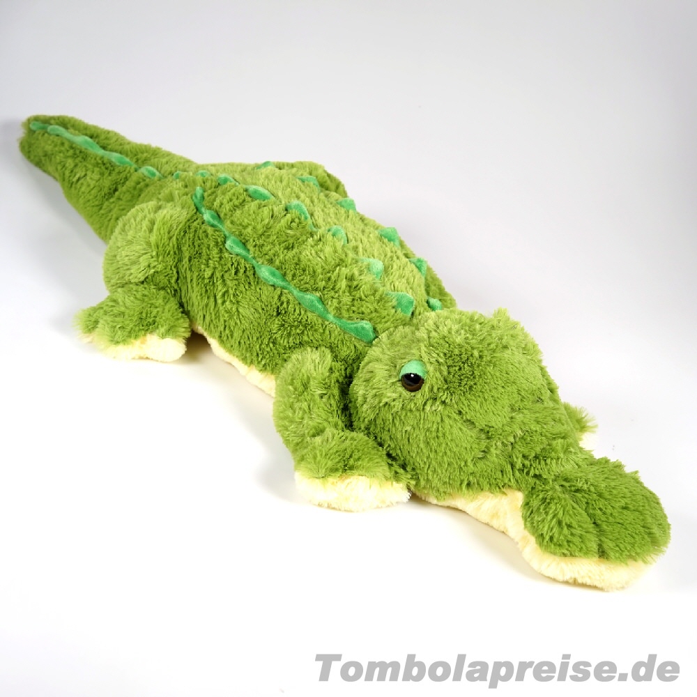 Tombolapreis Plüsch-Krokodil
