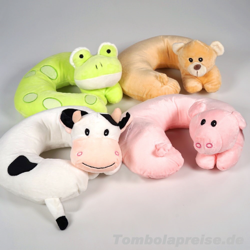 Tombolapreis Plüsch-Nackenhörnchen Tiere