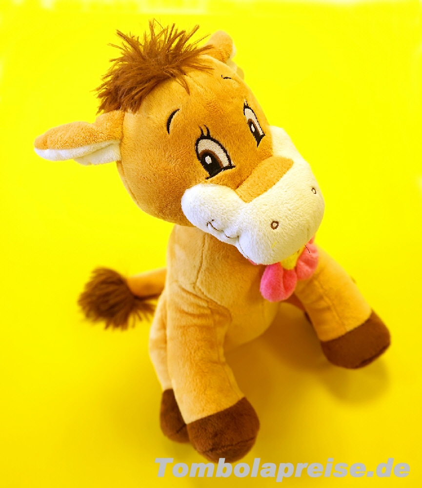 Tombolapreis Plüsch-Pferd 30 cm