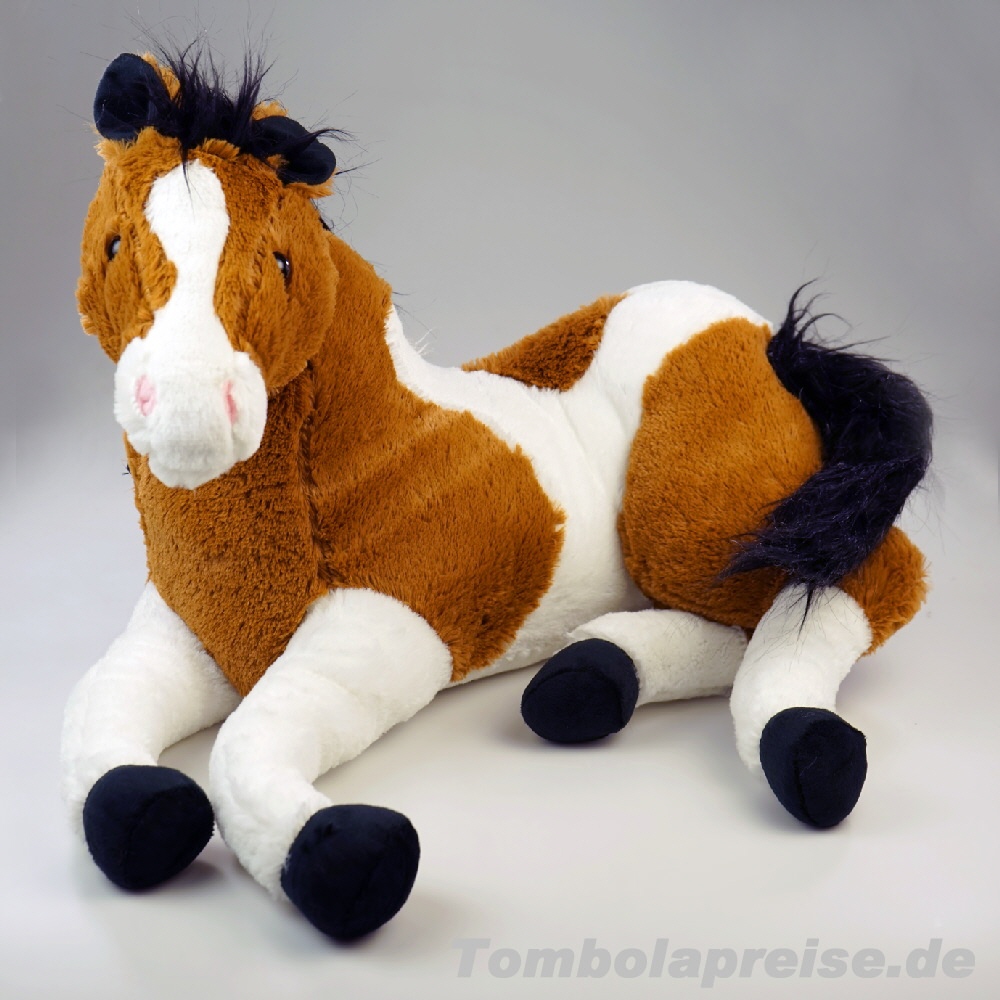 Tombolapreis Plüsch-Pferd 65 cm