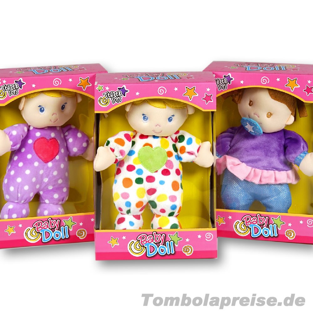 Tombolapreis Plüsch-Puppe