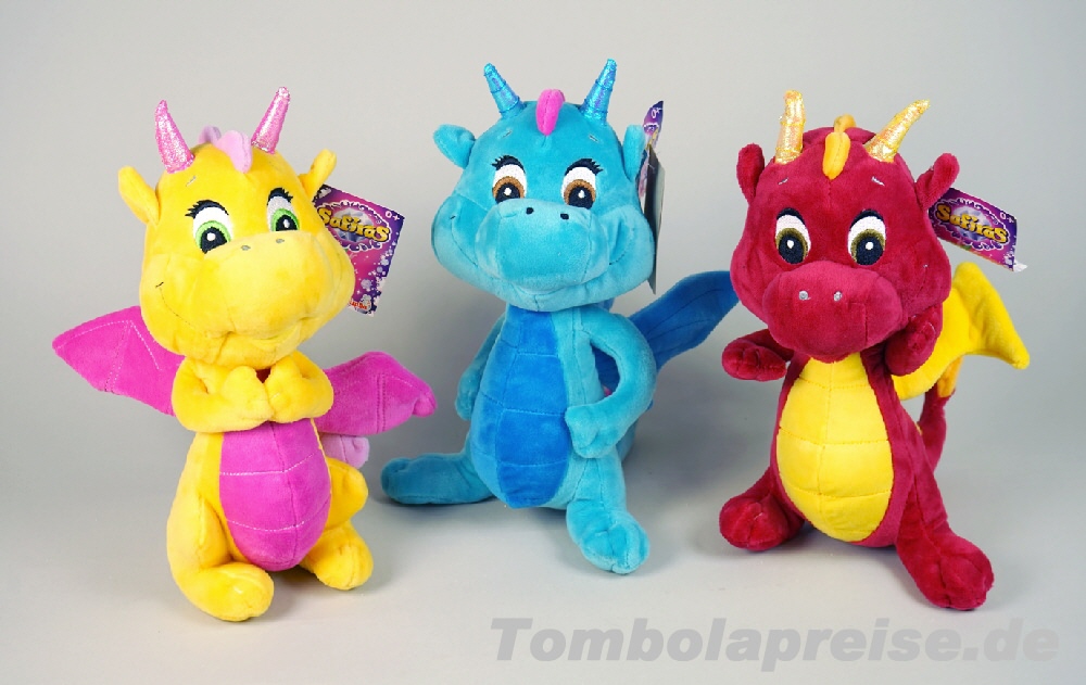 Tombolapreis Plüsch-Safira 25 cm
