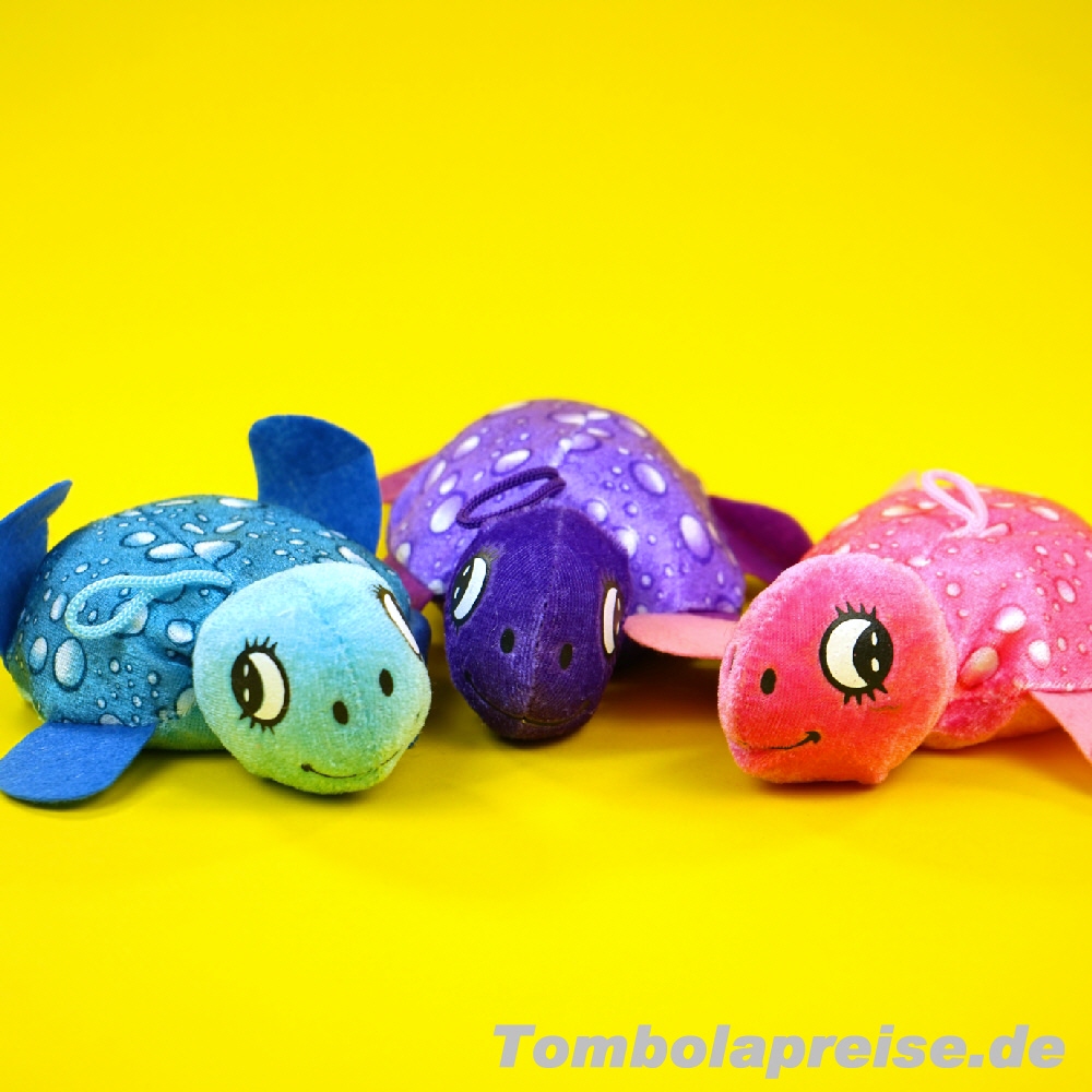 Tombolapreis Plüsch-Baby-Schildkröten