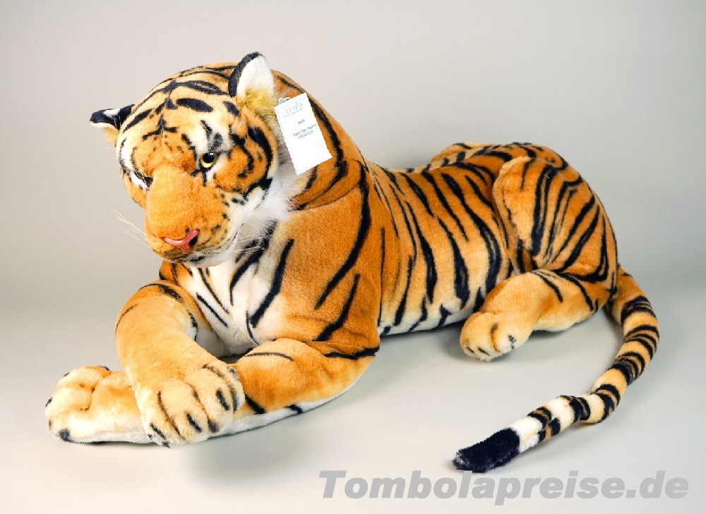 Tombolapreis Plüsch-Tiger 90 cm