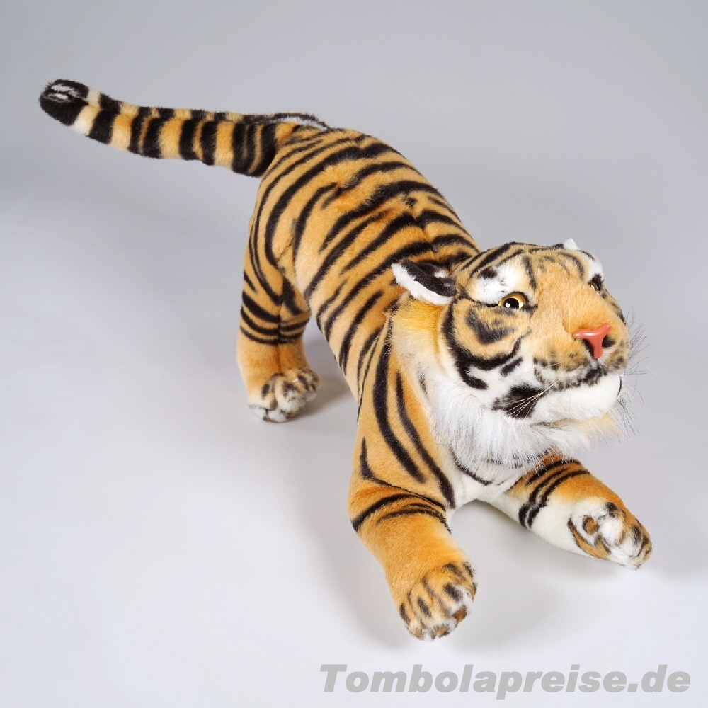 Tombolapreis Plüsch-Tiger braun 40 cm
