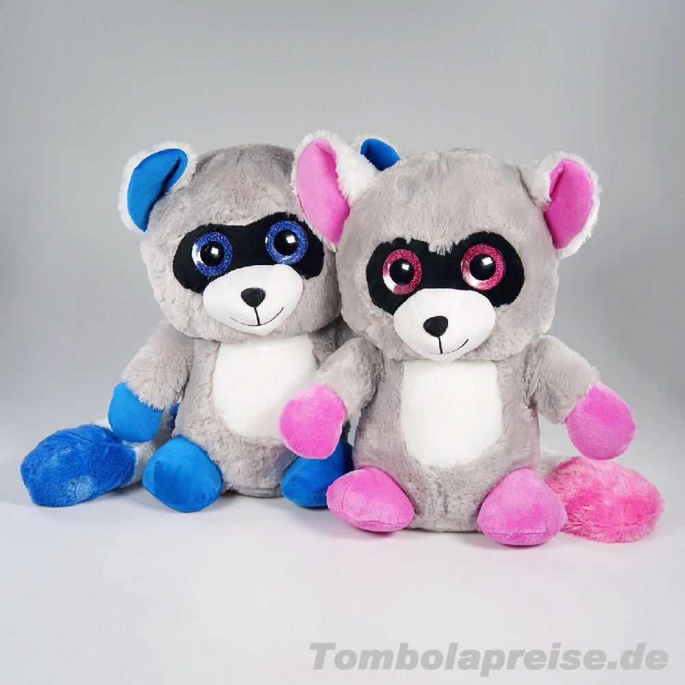Tombolapreis Plüsch-Waschbären