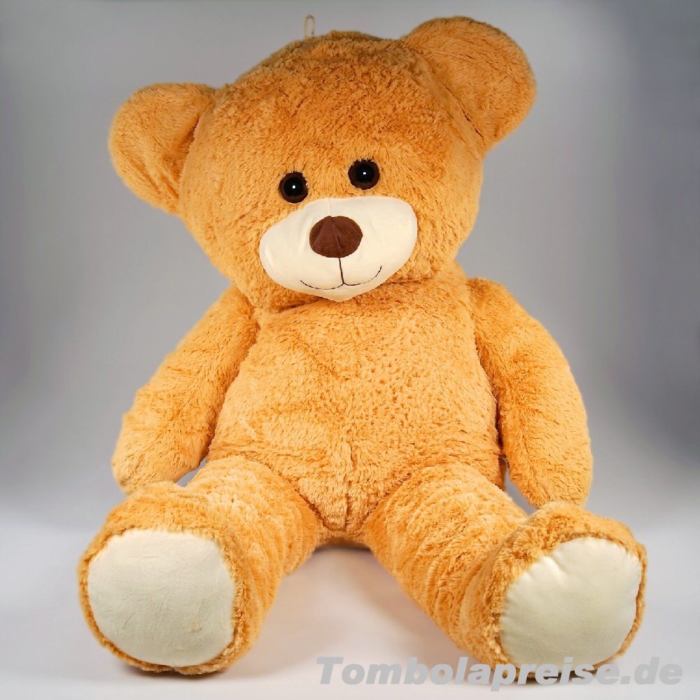 Tombolapreis Plüsch-Bär sitzend 120 cm