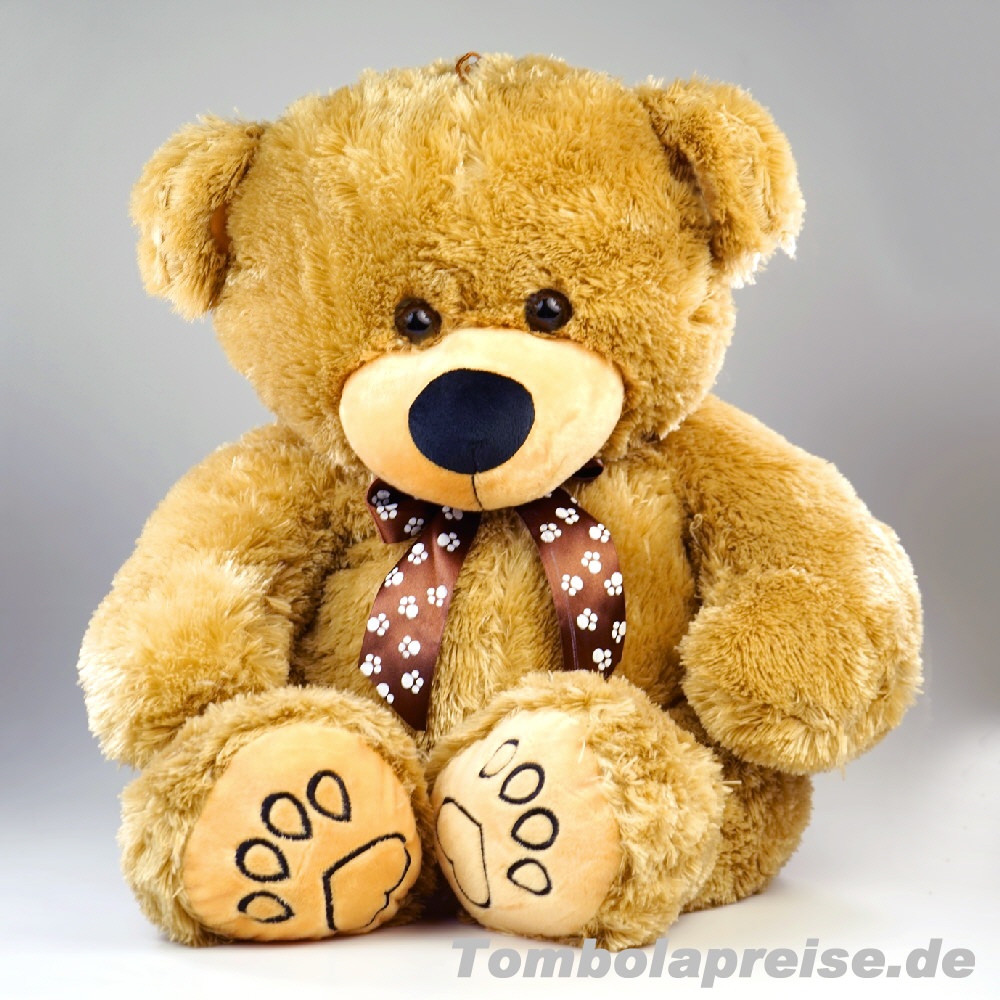 Tombolapreis Plüschbär sitzend