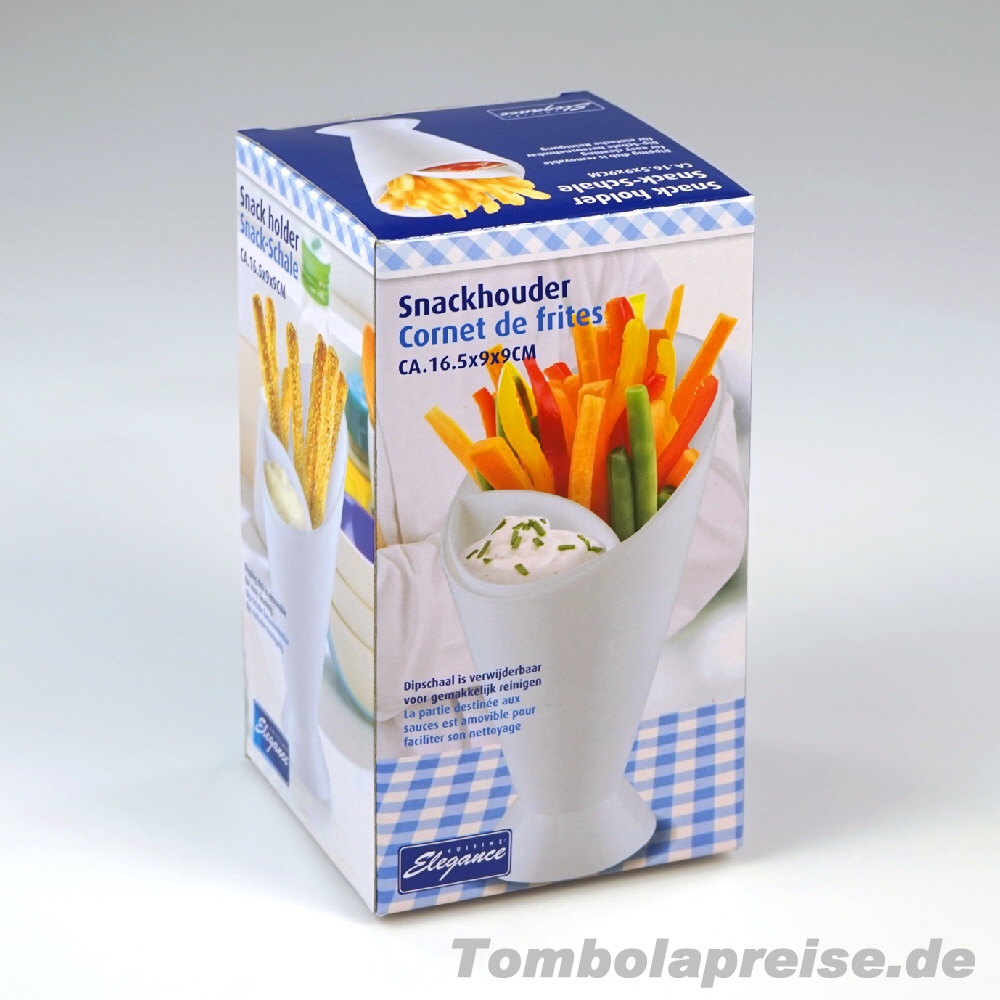 Tombolapreis Snackschale