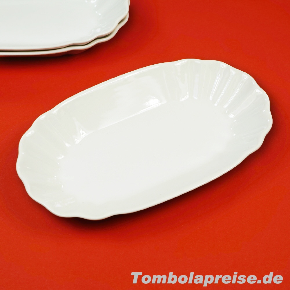 Tombolapreis Pommesschale aus Porzellan