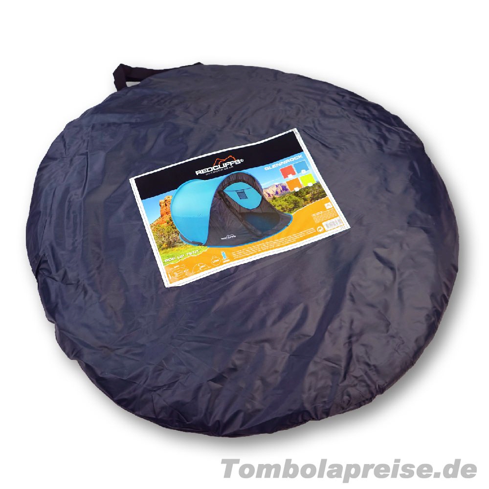 Tombolapreis Popup-Zelt