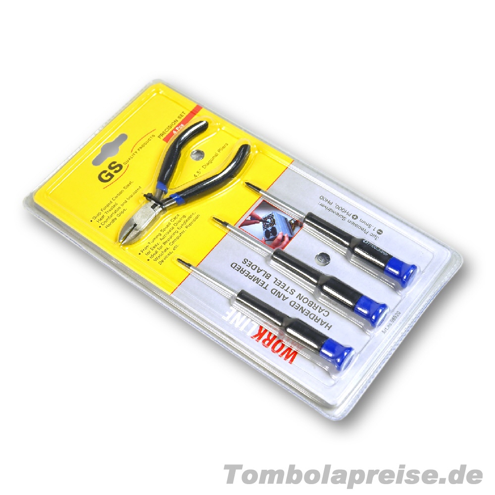 Tombolapreis Präzisionswerkzeuge