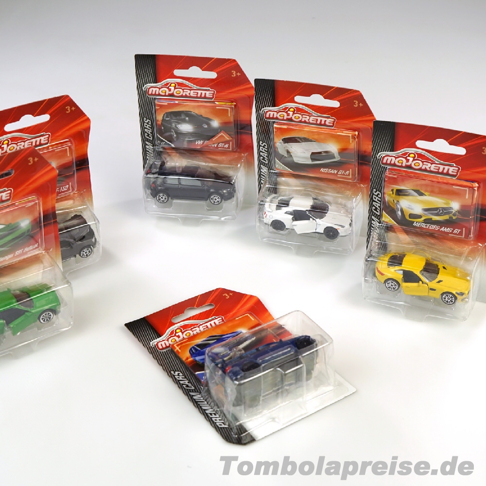 Tombolapreis Premium Cars