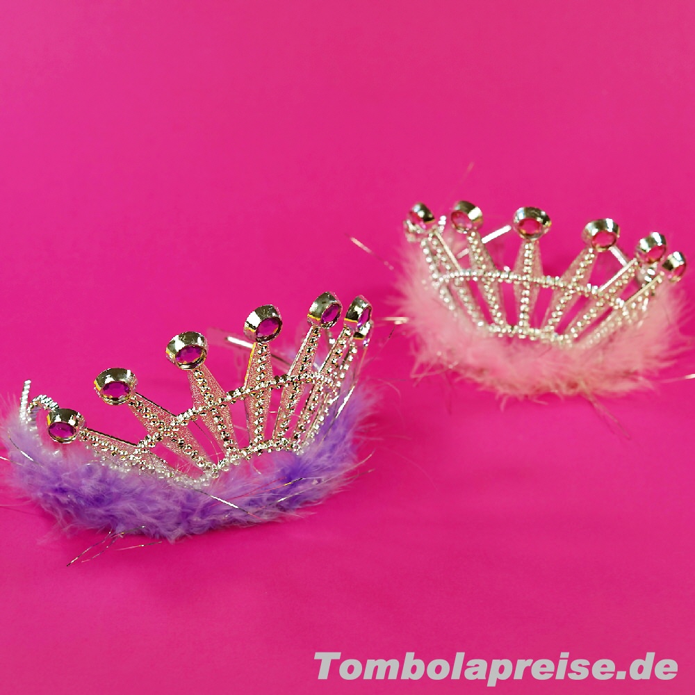 Tombolapreis Prinzessinnen-Diadem