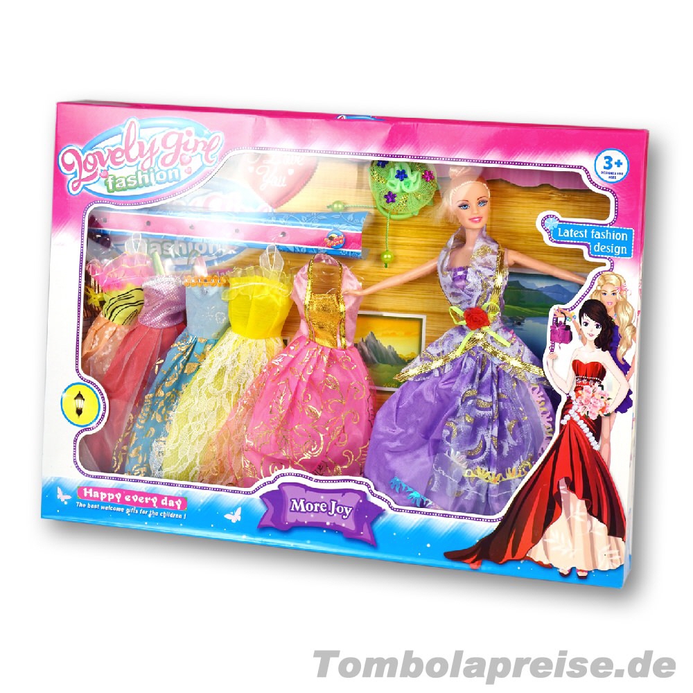 Tombolapreis Puppe Fashiongirl