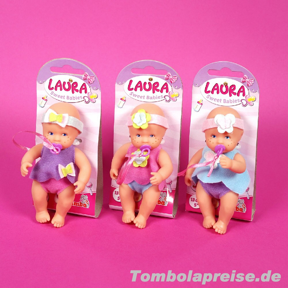 Tombolapreis Puppe Laura klein