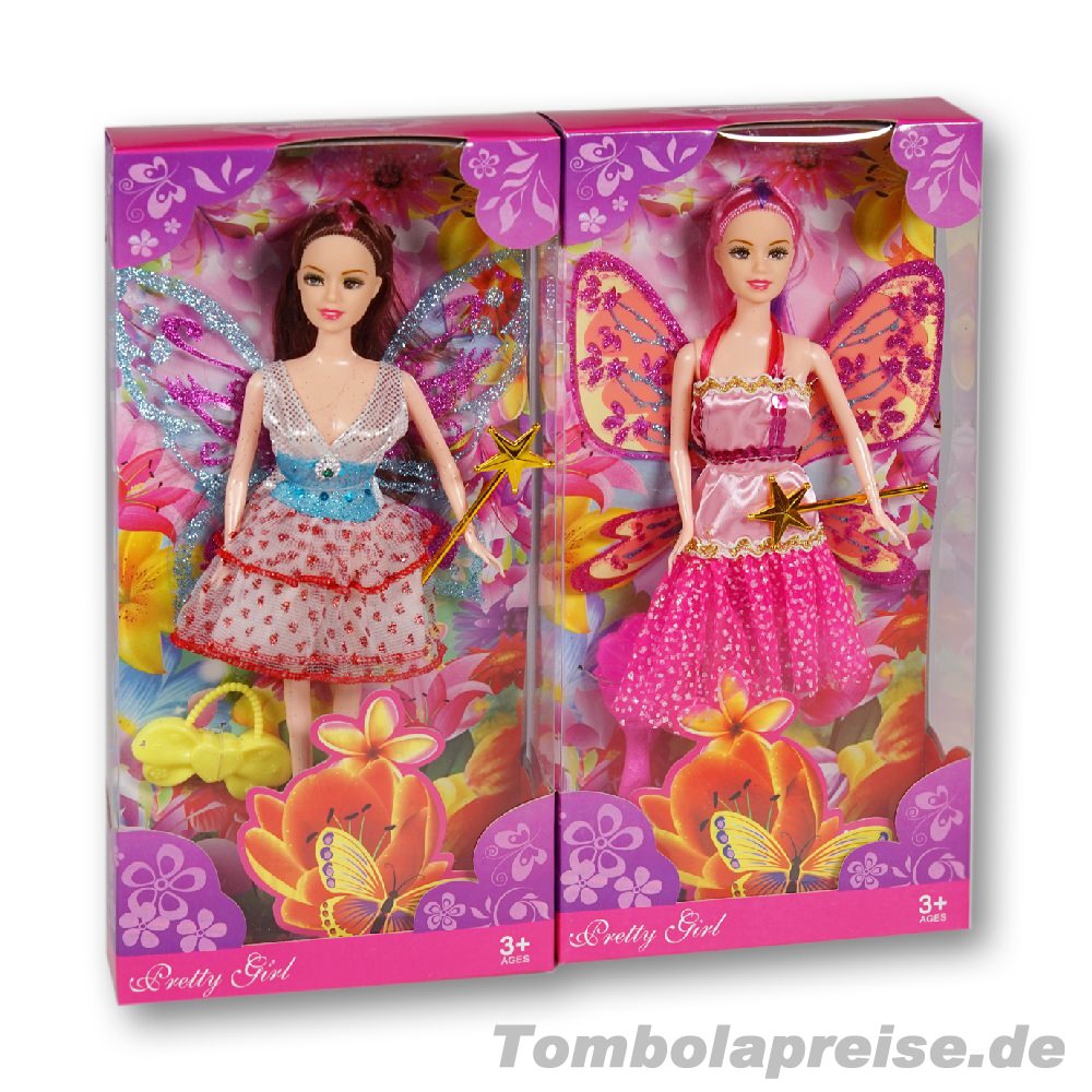Tombolapreis Puppe Elfe