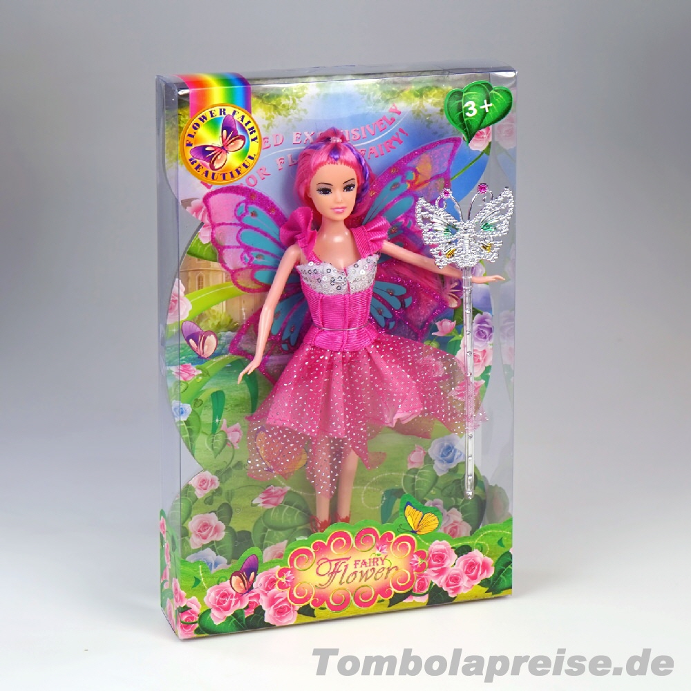 Tombolapreis Puppe Schmetterling - Elfe