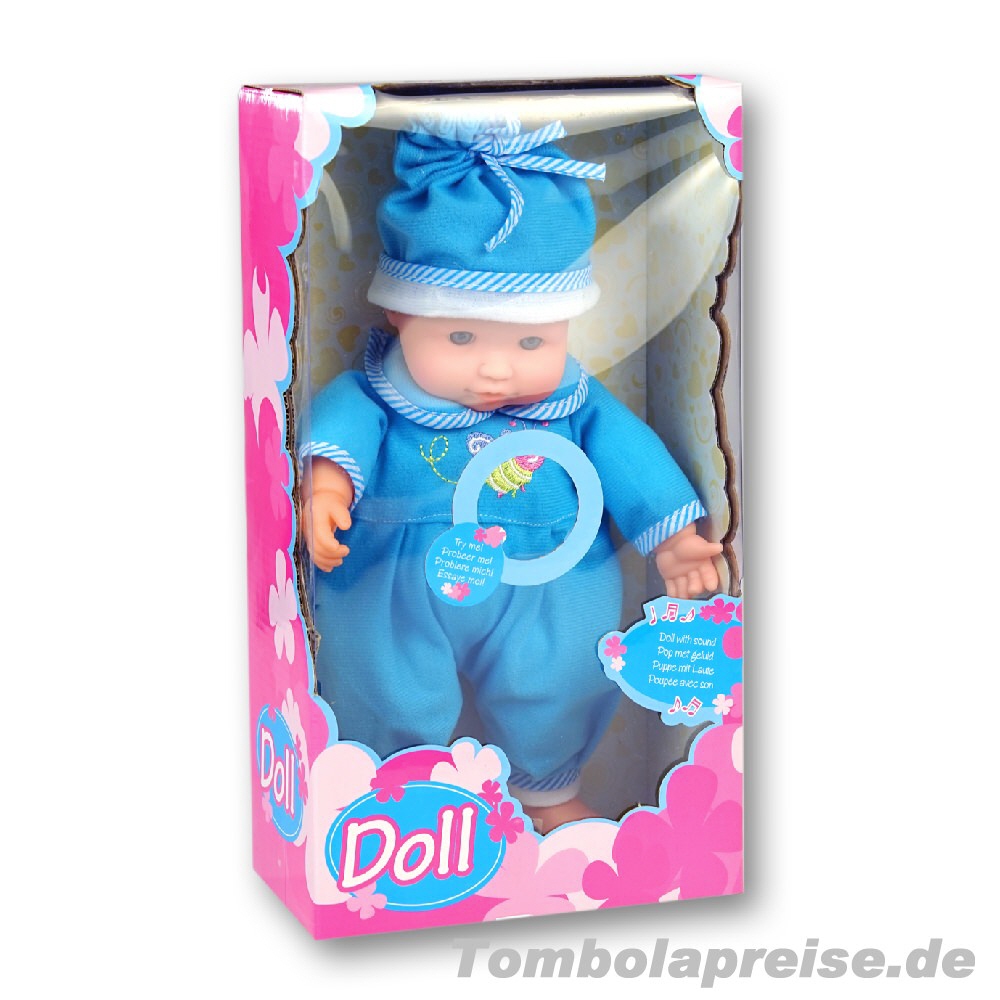 Tombolapreis Puppe stehend