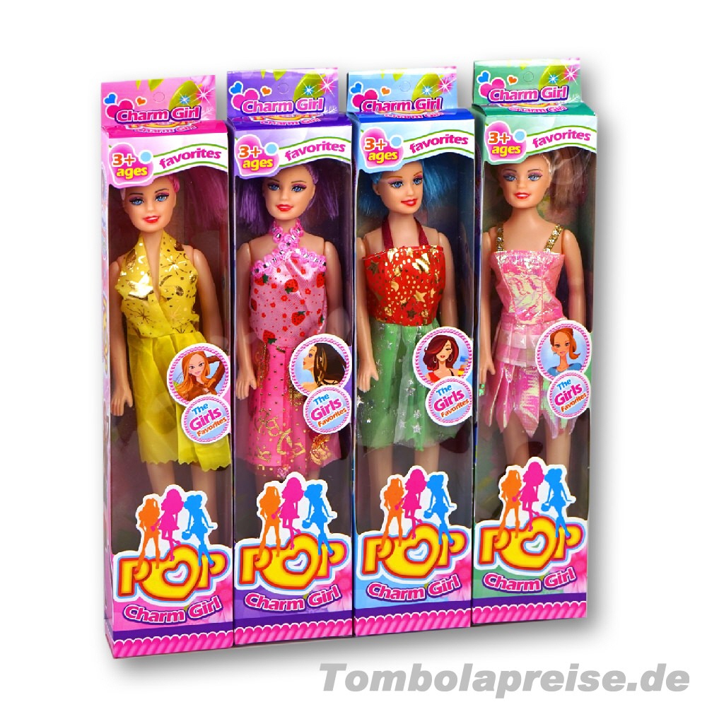 Tombolapreis Puppen im Display