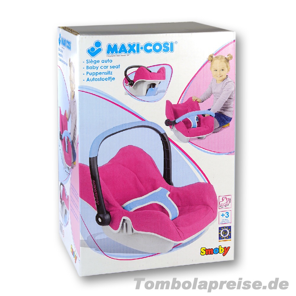 Tombolapreis Puppen Maxi-Cosi