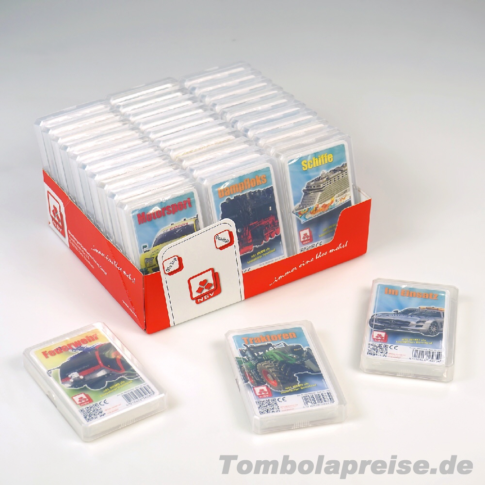 Tombolapreis Quartett Technik