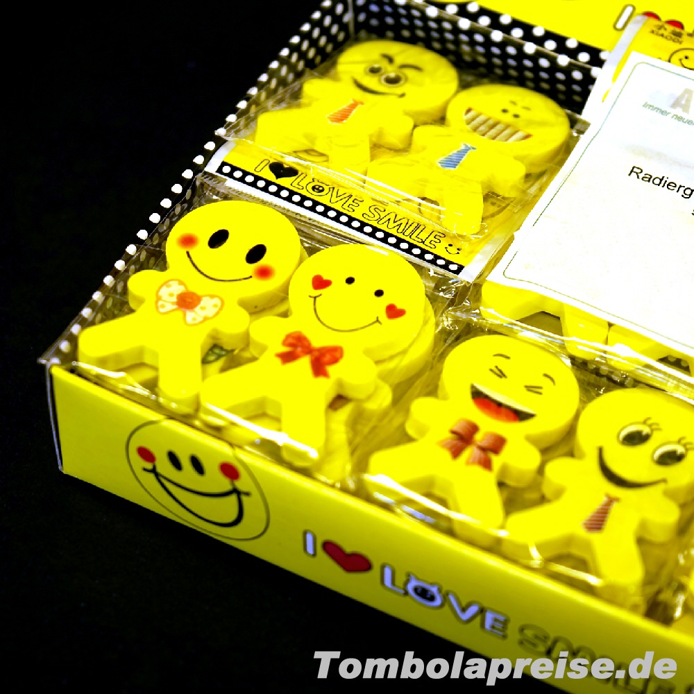Tombolapreis Boy-Girl-Radiergummis