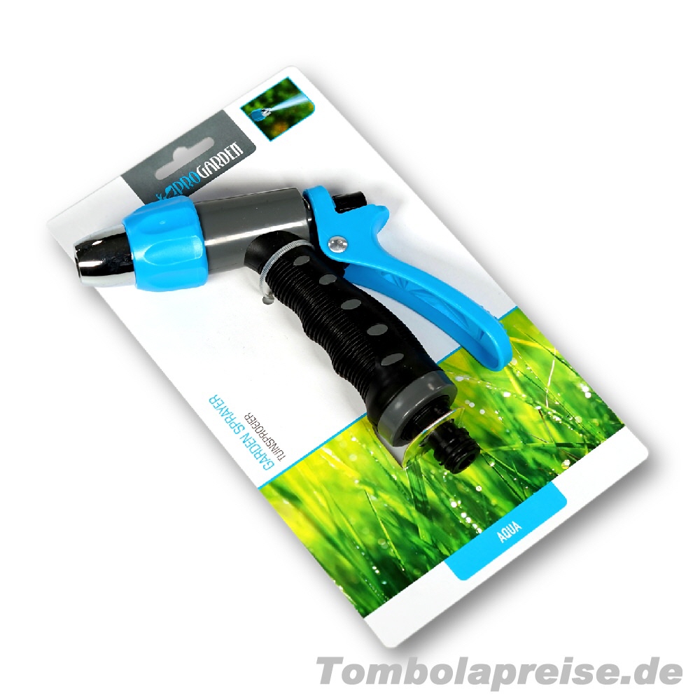 Tombolapreis Handgarnitur Gartenschlauch