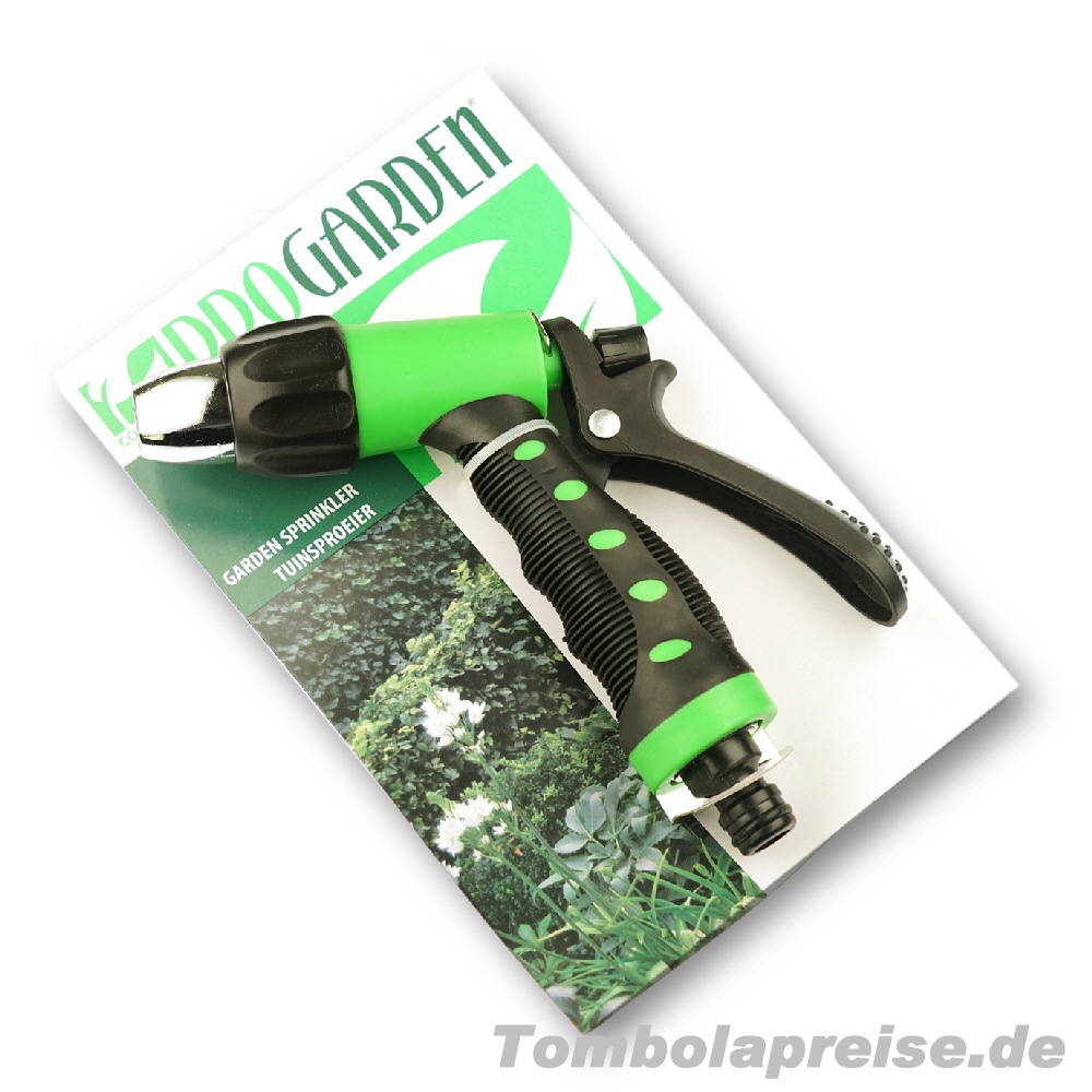 Tombolapreis Handaufsatz Rasensprenger