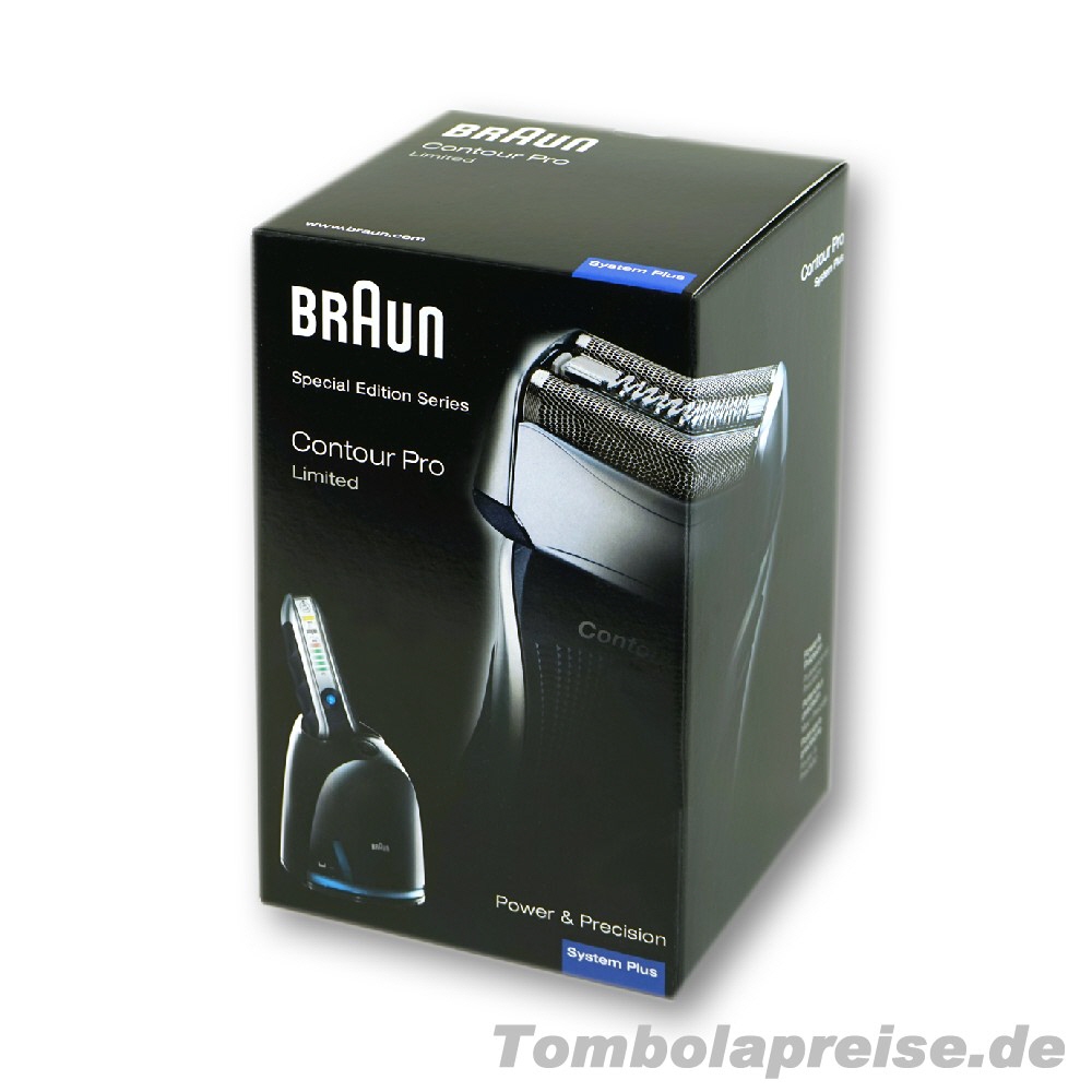 Tombolapreis Braun-Rasierer
