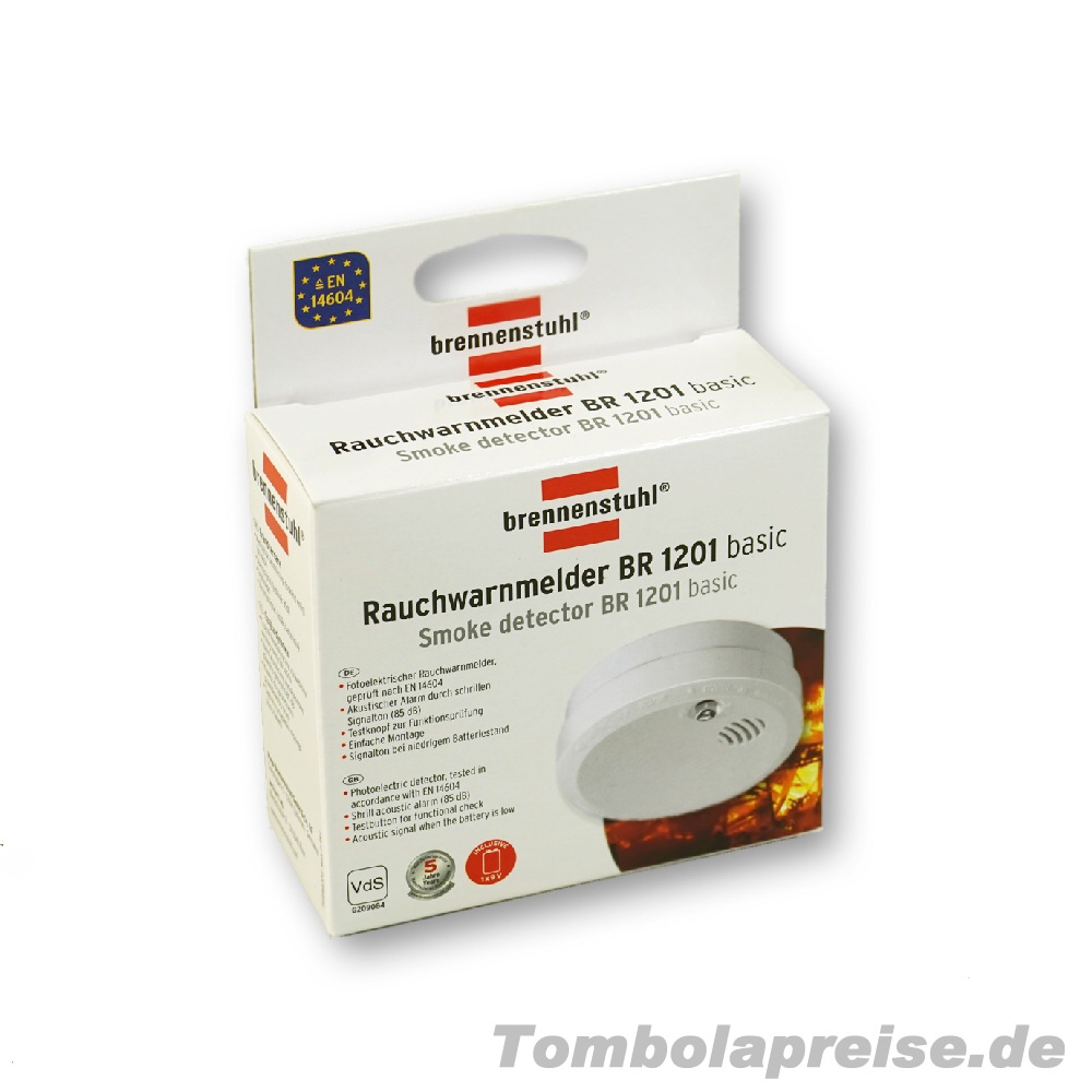 Tombolapreis Rauchmelder