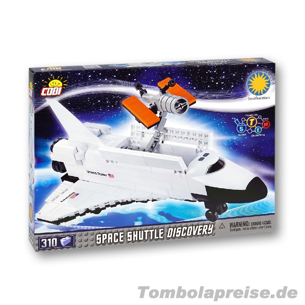 Tombolapreis Raumfähre Steckbausteine