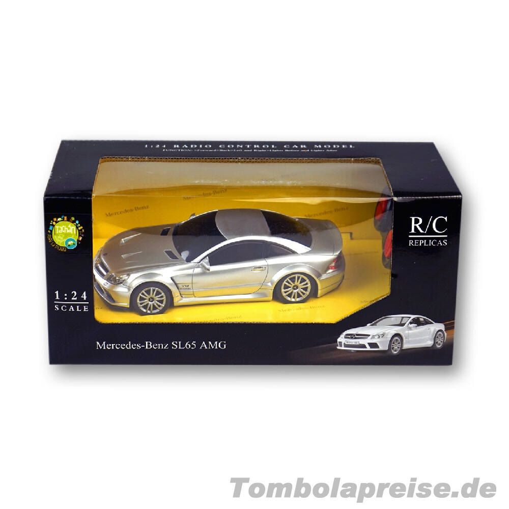 Tombolapreis Spielzeug-Mercedes RC