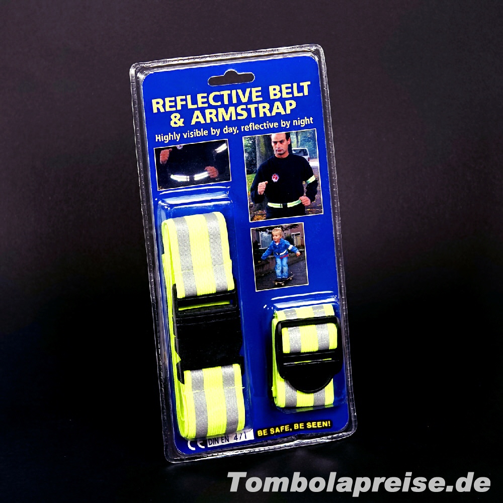 Tombolapreis Reflektoren-Sicherheits-Set