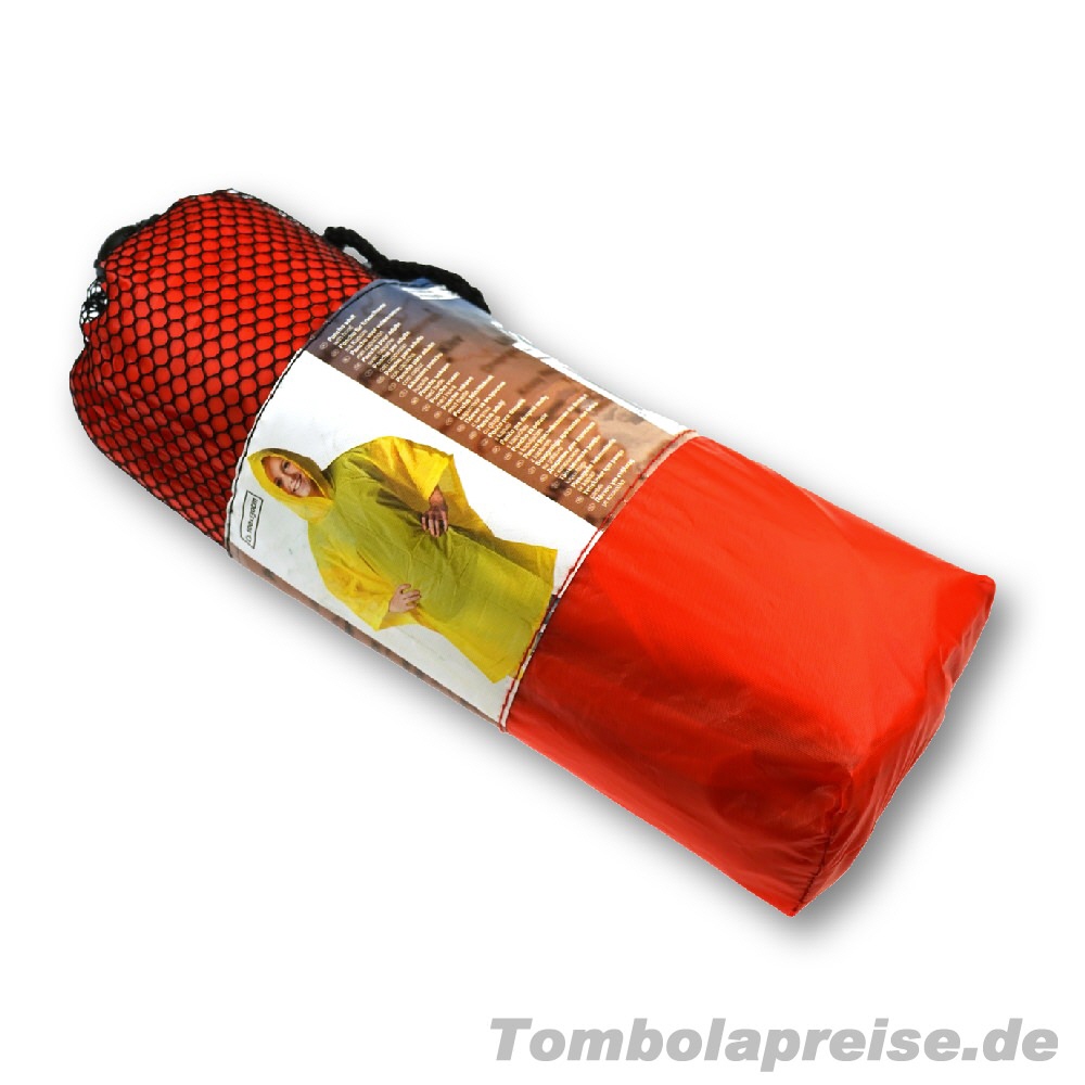 Tombolapreis Regenponcho