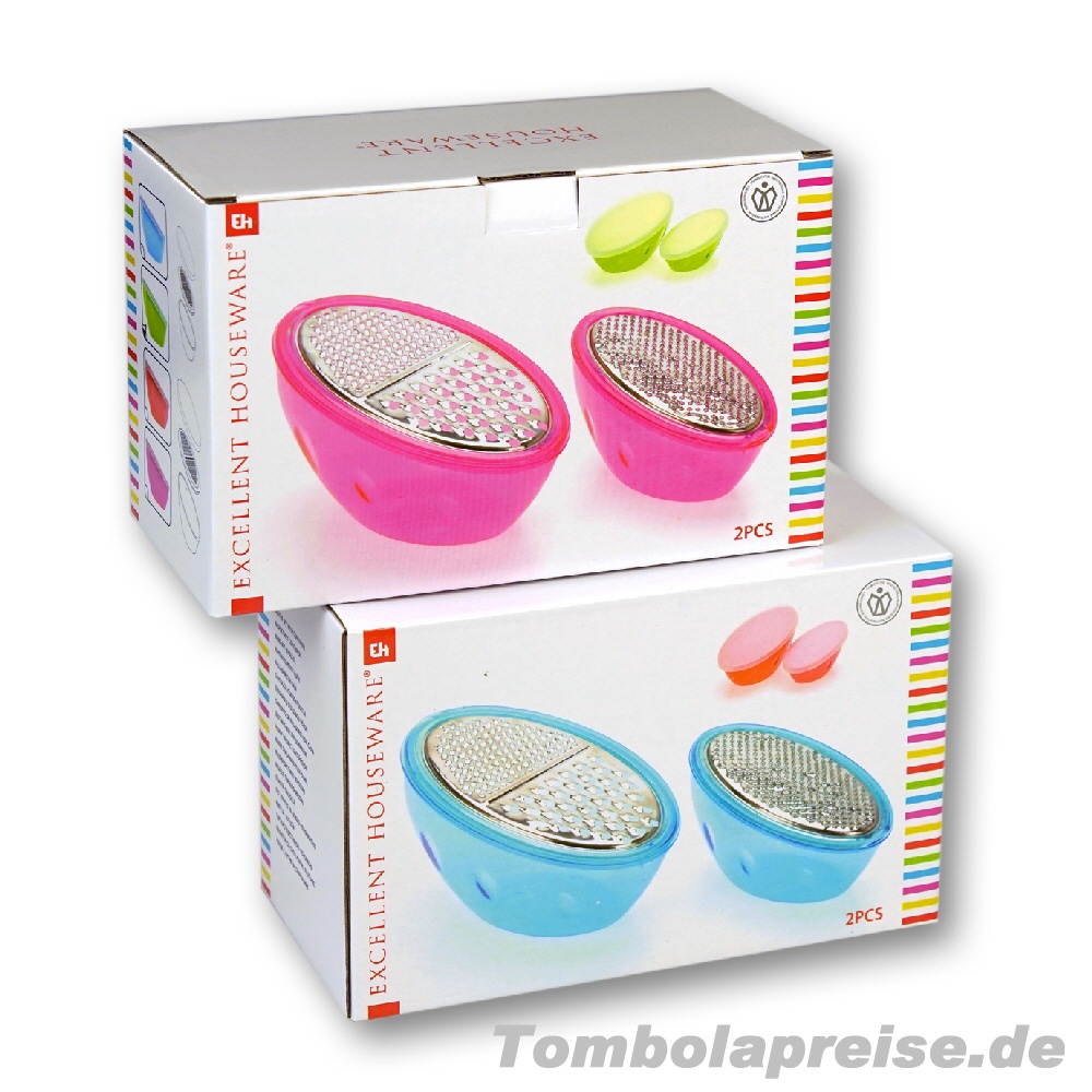Tombolapreis Reiben-Set 2teilig