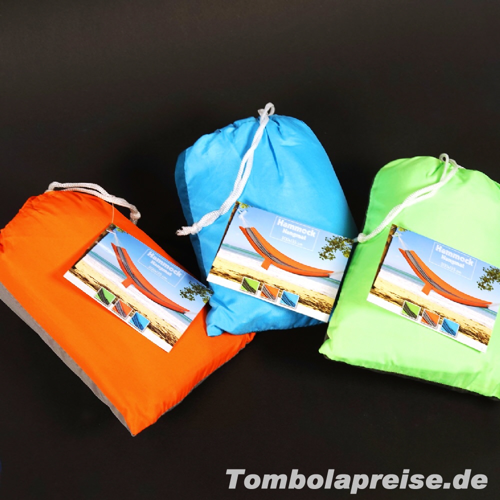 Tombolapreis Reise-Hängematte