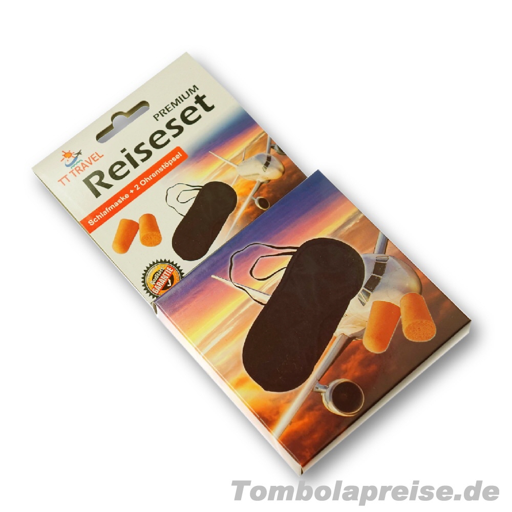 Tombolapreis Reise-Set