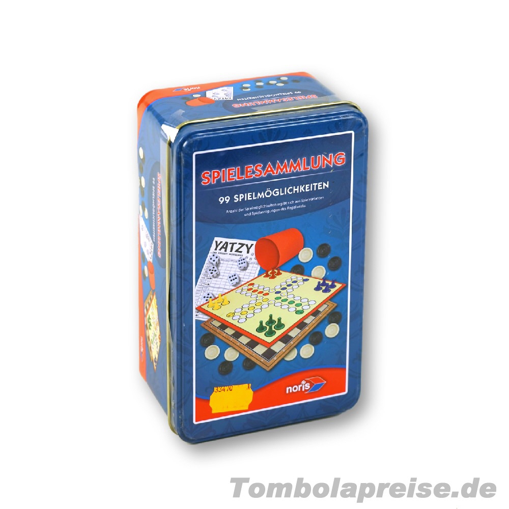 Tombolapreis Reise-Spielesammlung